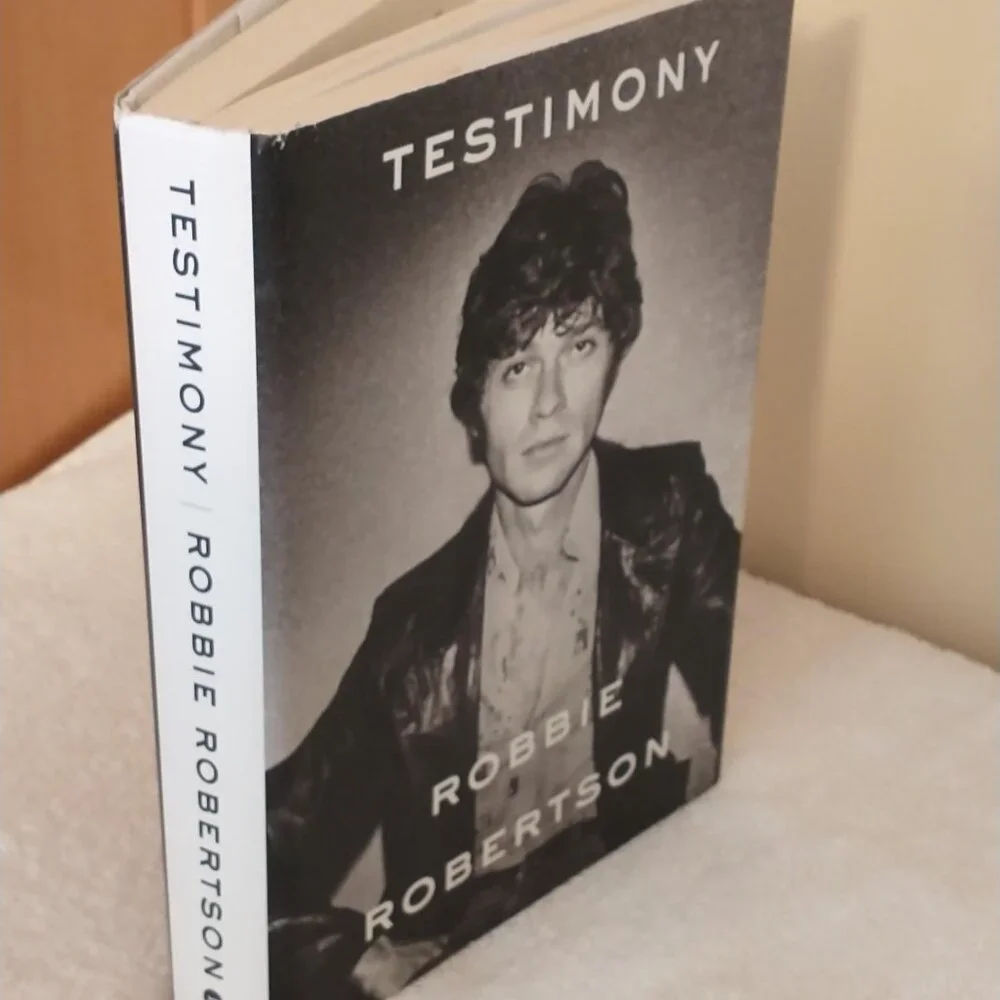 Testimony By Robbie Robertson - Autobiography - Picture 2 of 6